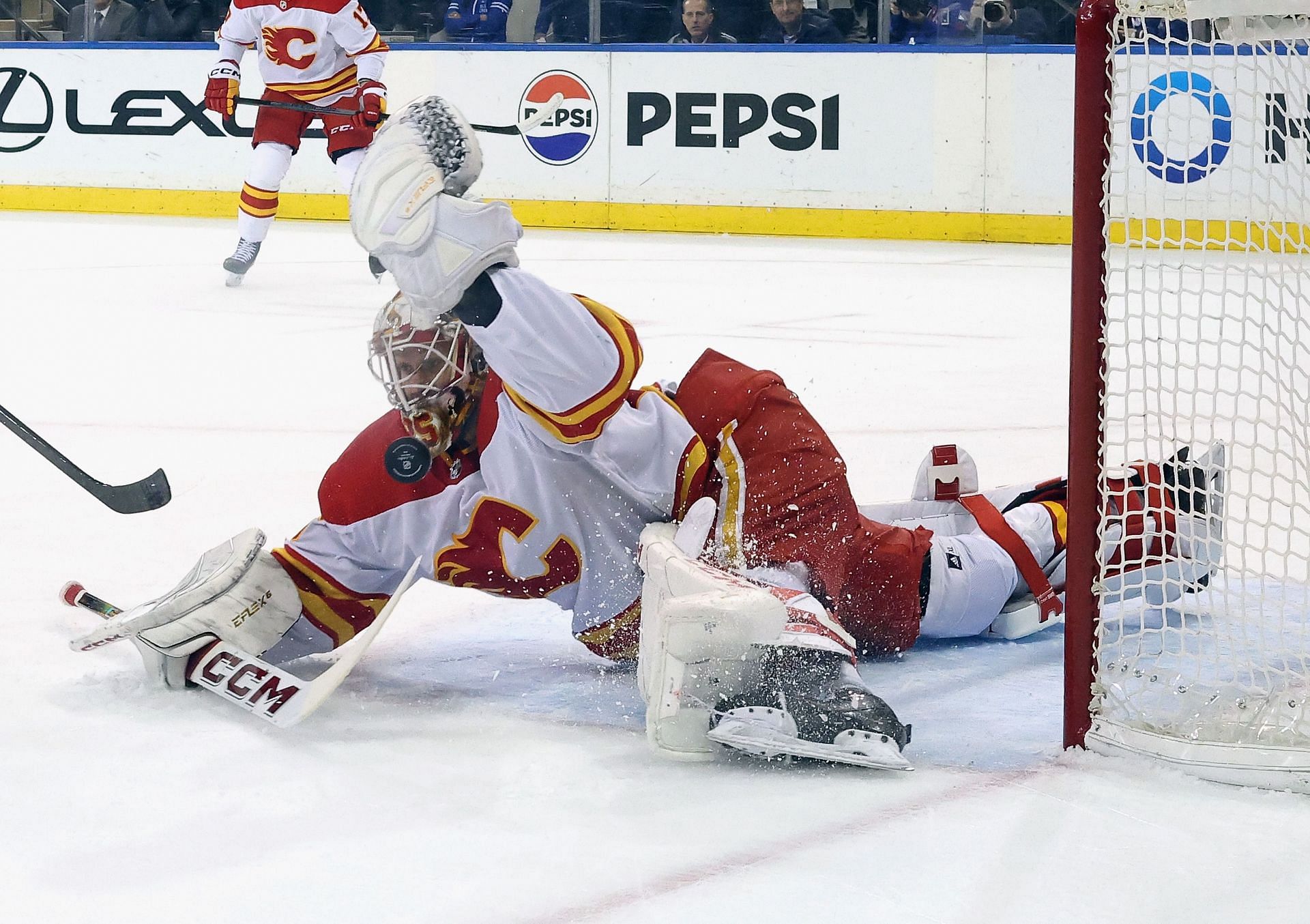 Jacob Markstrom - Flames